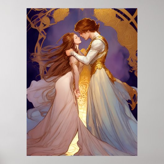 Lover's Tryst Poster (Voorkant)