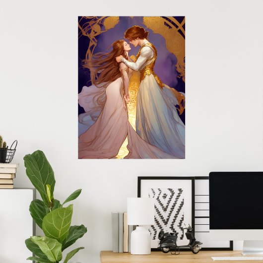 Lover's Tryst Poster (Thuiskantoor)