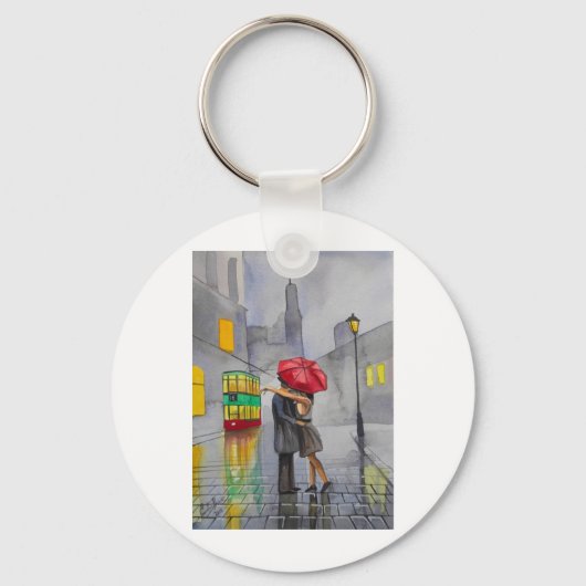 LOVERS UMBRELLA SLEUTELHANGER (Voorkant)