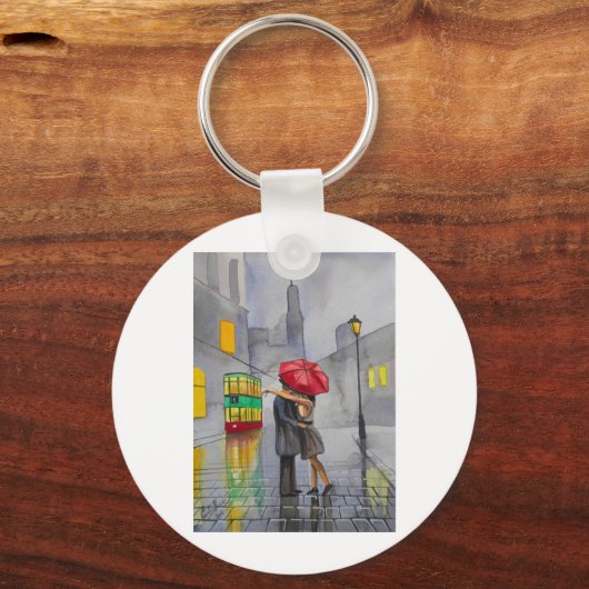 LOVERS UMBRELLA SLEUTELHANGER (Voorkant)