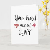 Lovers van de brug van het contract - u had me bij kaart (Gele Bloem)