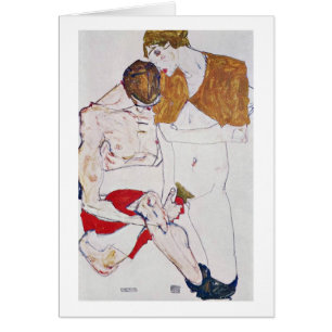 Lovers van Egon Schiele