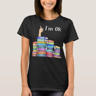 Lovers van het boek Ik ben OK National Book Lovers T-shirt