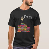 Lovers van het boek Ik ben OK National Book Lovers T-shirt (Voorkant)