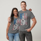 Lovers van vrachtwagens voor treinen t-shirt (Unisex)