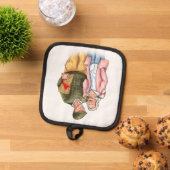 Lovers' Wedding Jubileum, oud schattig paar Pannenlap (Top down)