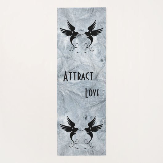 Lovers Yoga Mat (Achterkant)