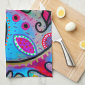 LOVERS ZON EN MOON THEEDOEK (Quarter Fold)