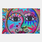 LOVERS ZON EN MOON THEEDOEK (Horizontaal)