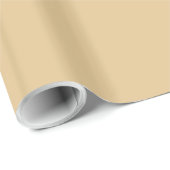 Lovertgele kleur effen cadeaupapier (Rol Hoek)