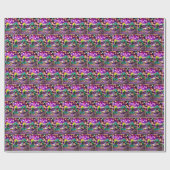 Lovertreinen Carnaval Masker Met Kralen Cadeaupapier (Vlak)