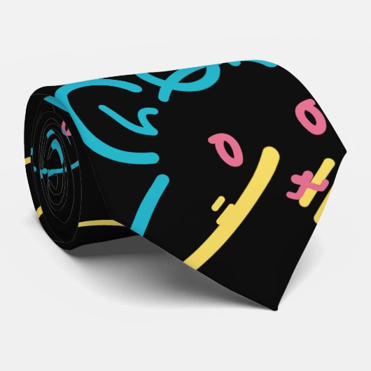 Lovery Chinchilla Stropdas (Opgerold)