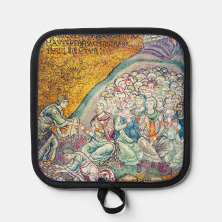 Loves and Fish Oven Mitt Pannenlap