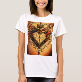 Love's Arrow: een traditioneel Tattoo-geïnspireerd T-shirt