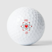 Love's Atomaire Binding Golfbal Golfballen (Voorkant)