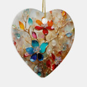 Love's Embrace: betoverende hartvormige Ornamenten (Rechts)