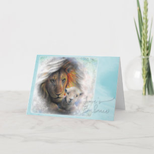 "Love's Embrace", gevouwen Wenskaart Kaart