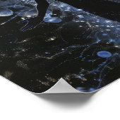 Love's Embrace - Giant Hands Holding Heart Poster (Hoek)