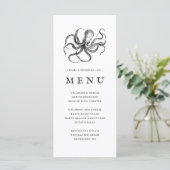 Love's Embrace | Menu Octopus Théleed (Staand voorkant)