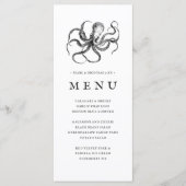 Love's Embrace | Menu Octopus Théleed (Voorkant)