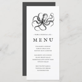 Love's Embrace | Menu Octopus Théleed