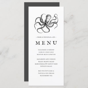 Love's Embrace Menu Octopus Théleed
