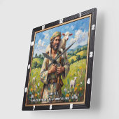 Love's Embrace: Parable Perfected Vierkante Klok (Hoek)