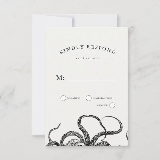 Love's Embrace | Reactie op RSVP (Voorkant)