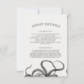 Love's Embrace | Reactie op RSVP (Voorkant)