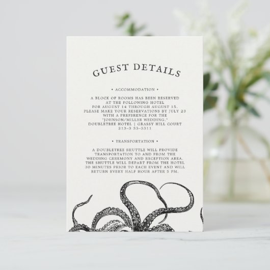 Love's Embrace | Reactie op RSVP (Staand voorkant)