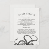 Love's Embrace | Reactie op RSVP (Voorkant / Achterkant)