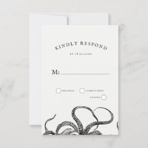 Love's Embrace   Reactie op RSVP Kaartje