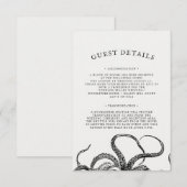 Love's Embrace | Reactie op RSVP Kaartje (Voorkant / Achterkant)