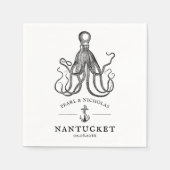 Love's Embrace | Welkom bruiloft Servet (Voorkant)