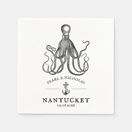 Love's Embrace | Welkom bruiloft Servet (Voorkant)