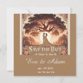 Love's Everlasting Promise: een bruiloft uitnodigi Kaart (Voorkant)