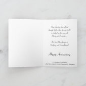 Love's Fire - Happy Jubileum Kaart (Binnen)