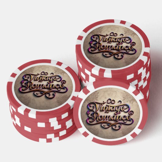 Love's Gentle Touch Poker Chips (Opstapeling)