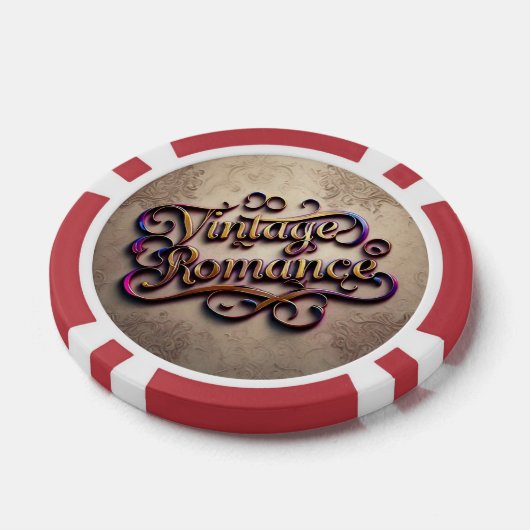  Love's Gentle Touch Poker Chips (Enkel)