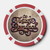  Love's Gentle Touch Poker Chips (Achterkant)