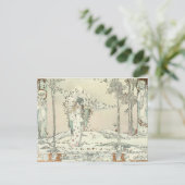  "Love's Golden Dream" van Jessie M. King Briefkaart (Staand voorkant)