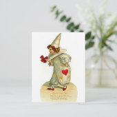 Love's Greetings -  valentijn kaart (Staand voorkant)