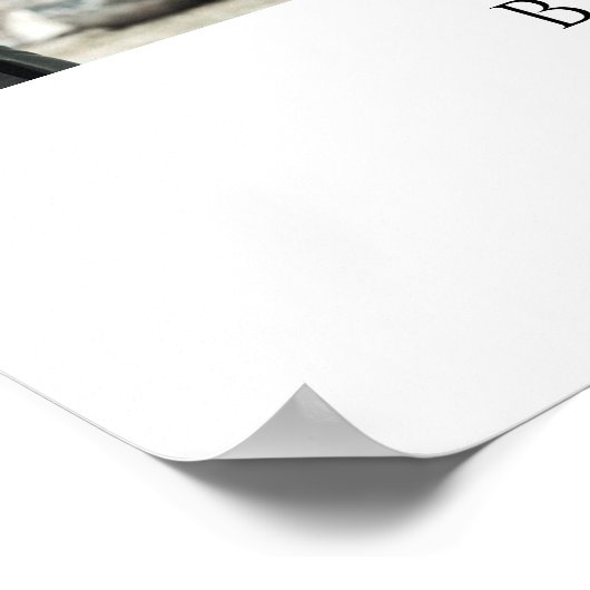 Love's Lijsten: Custom Afbeelding-Perfect Welkomst Poster (Hoek)