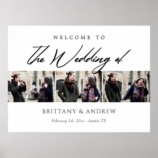 Love's Lijsten: Custom Afbeelding-Perfect Welkomst Poster (Voorkant)