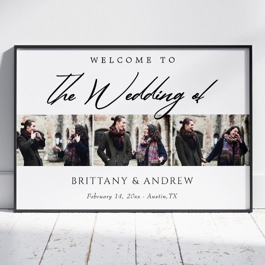 Love's Lijsten: Custom Afbeelding-Perfect Welkomst Poster