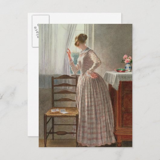 Love's Missive Briefkaart (Voorkant / Achterkant)