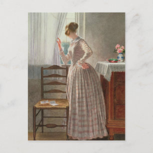 Love's Missive Briefkaart