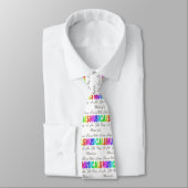 Loves Musicals Necktie Stropdas (Gebonden)