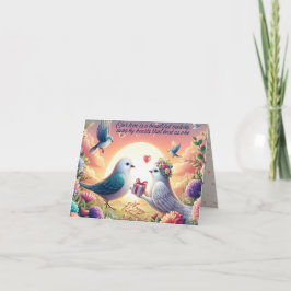 Love's Precious Gift - Romantische Valentijn's Day Kaart