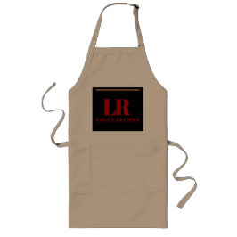 Love's Recipes Designer Apron Lang Schort
